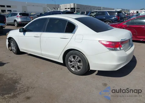 2012 Honda Accord 2.4 Lx-P из США, поврежденный, VIN 1HGCP2F41CA161908
